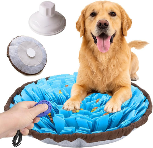 Interactive Snuffle Mat – Dog & Cat Enrichment Toy